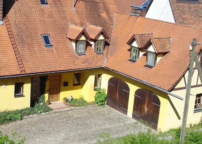Hohe Appartamento Hiltpoltstein