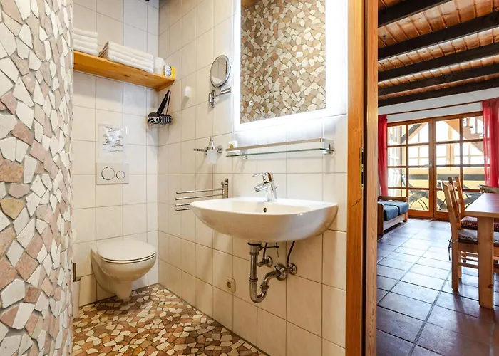 Apartamento Hohe Hiltpoltstein