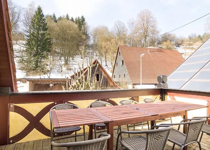 Apartamento Hohe Hiltpoltstein