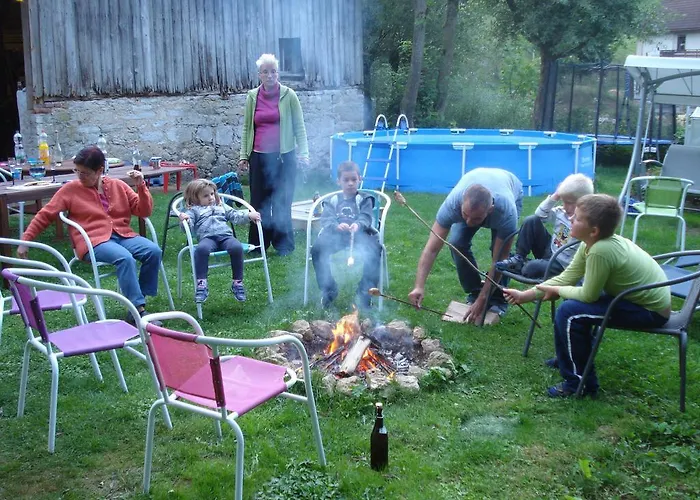Apartamento Hohe Hiltpoltstein