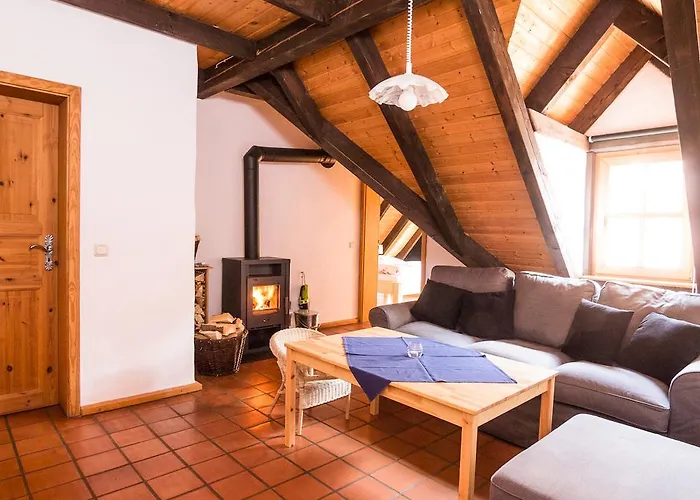 Hohe Apartamento Hiltpoltstein